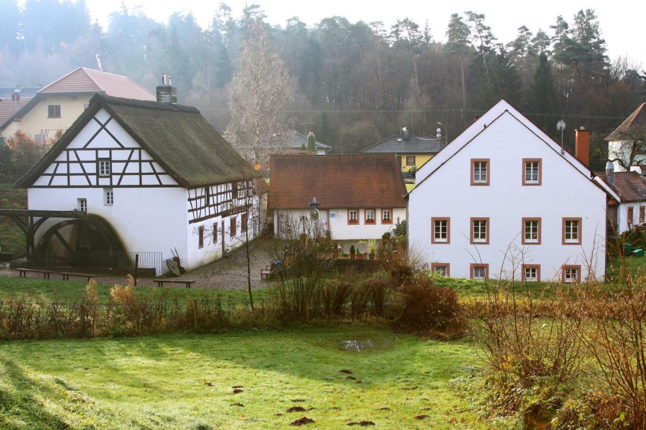 Ferienwohnung "Am Fuchsgraben" Tholey 外观 照片
