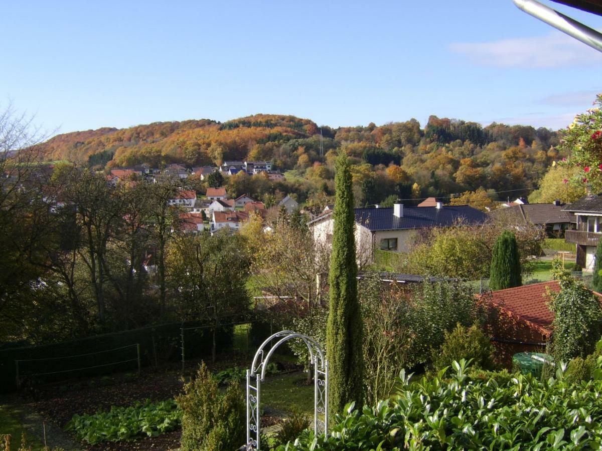 Ferienwohnung "Am Fuchsgraben" Tholey 外观 照片